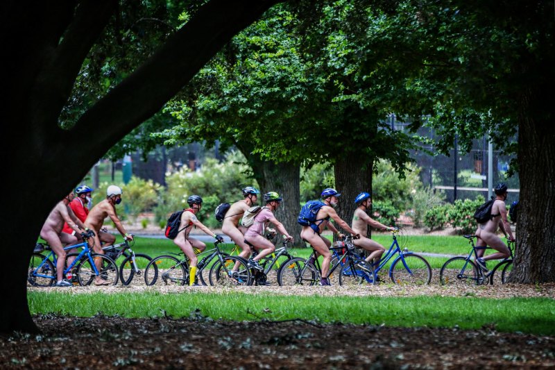 World Naked Bike Ride